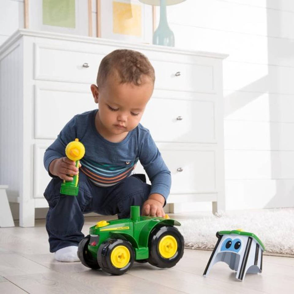 John Deere bouw een Johnny tractor