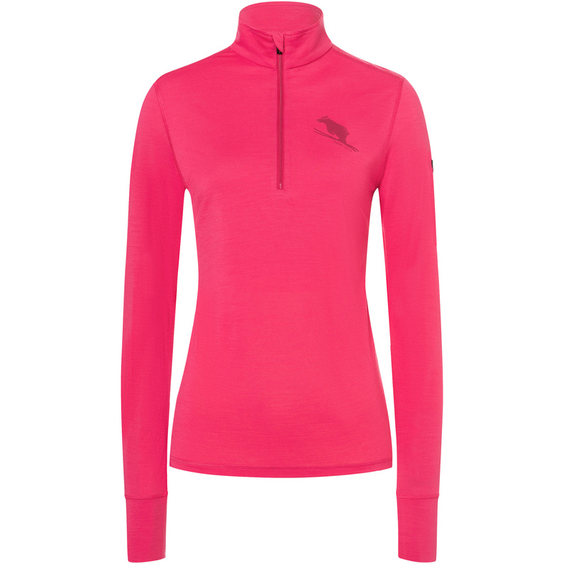 Super.Natural Damen Tundra 175 Zip 1/4 Flear Longsleeve