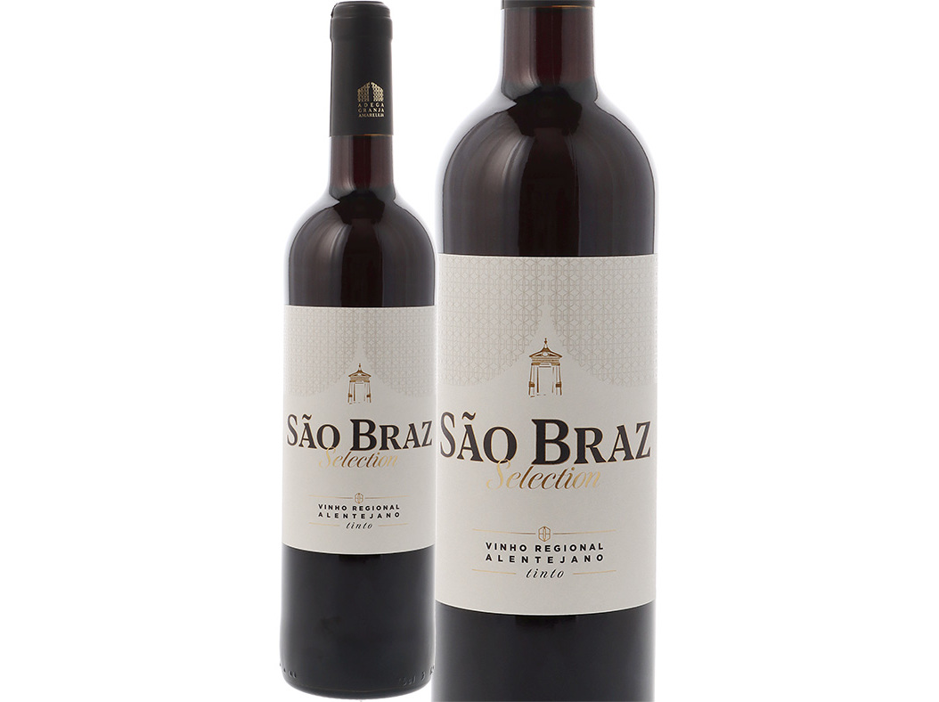 VINHO TINTO SÃO BRAZ SELECTION ALENTEJO 0.75L
