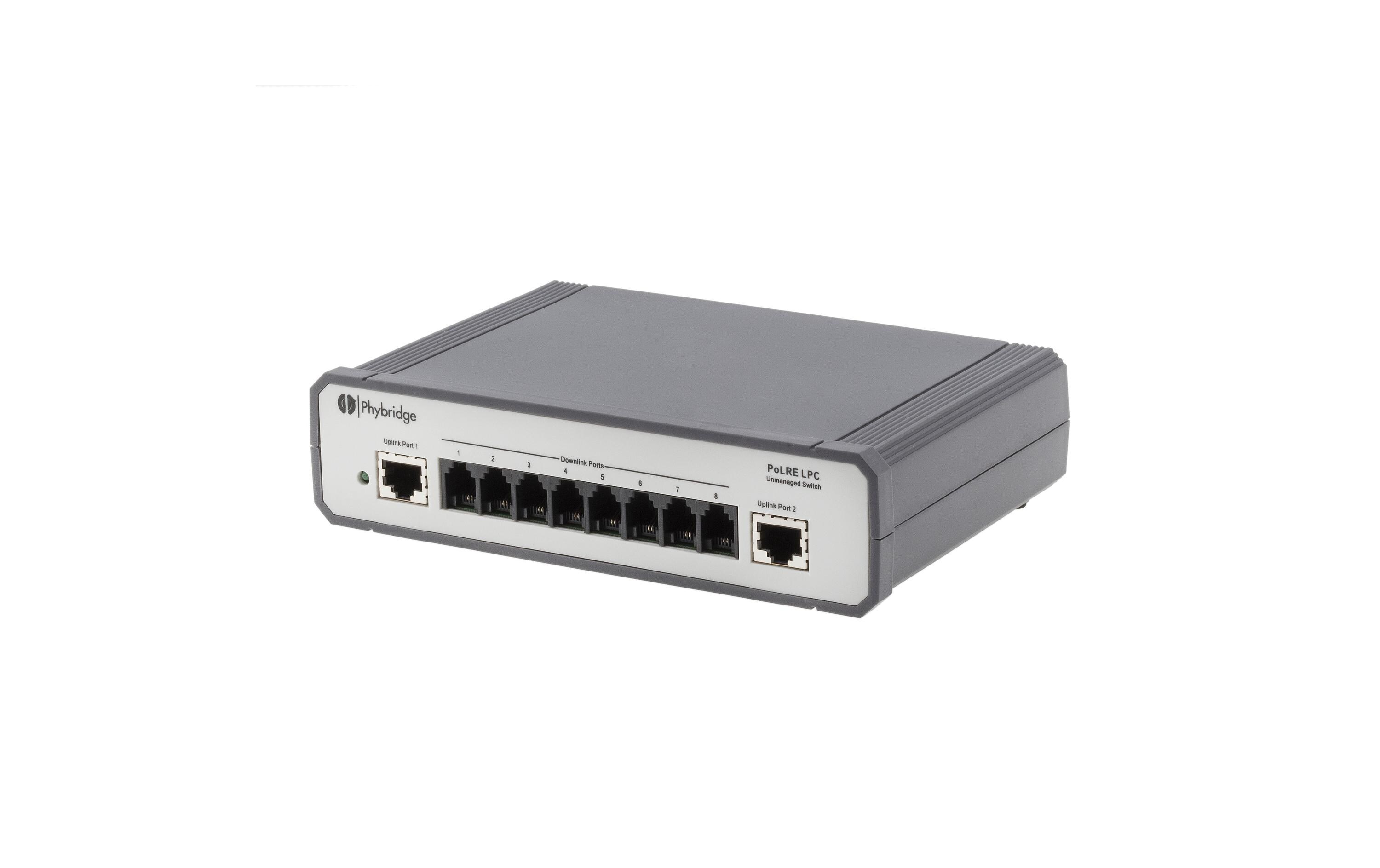 NVT PoLRE LPC Switch (mit 2 Adaptern)<br>NVT PoLRE LPC Switch (mit 2 Adaptern)