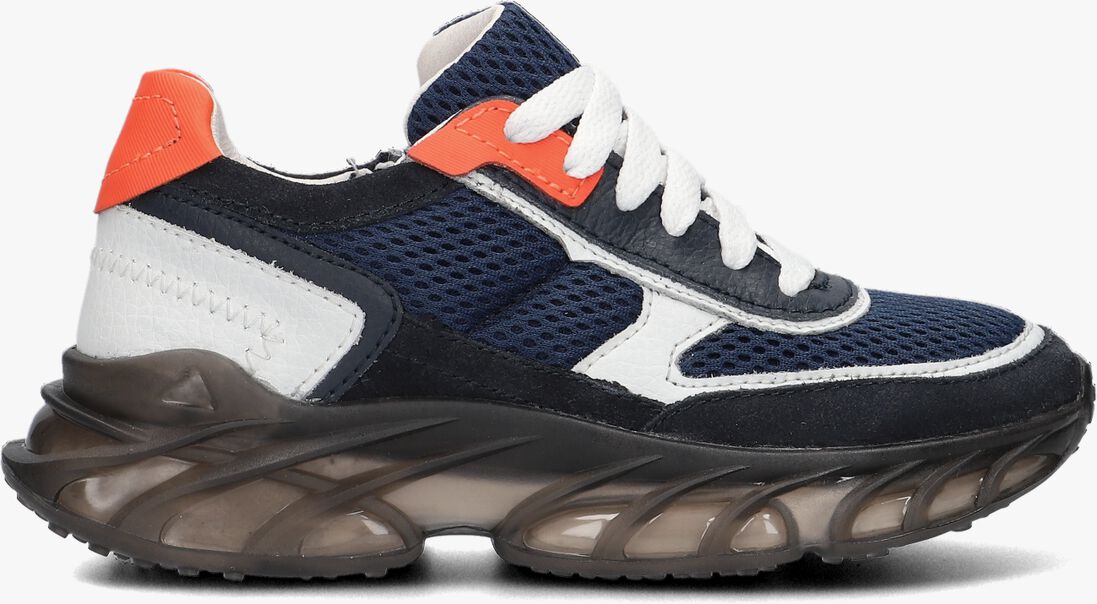 TON & TON blauwe ton & ton lage sneakers marny