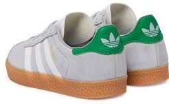 Adidas - Gazelle - Peuterschoenen - Grijs - Suède