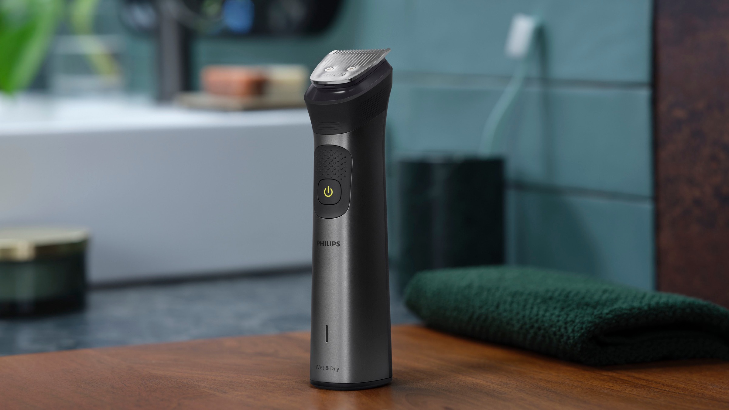 Philips Multifunktionstrimmer »Series 7000 MG7940/15« 15 Aufsätze All-in-One Trimmer, 15-in-1 für Gesicht, Körper und Kopfhaare