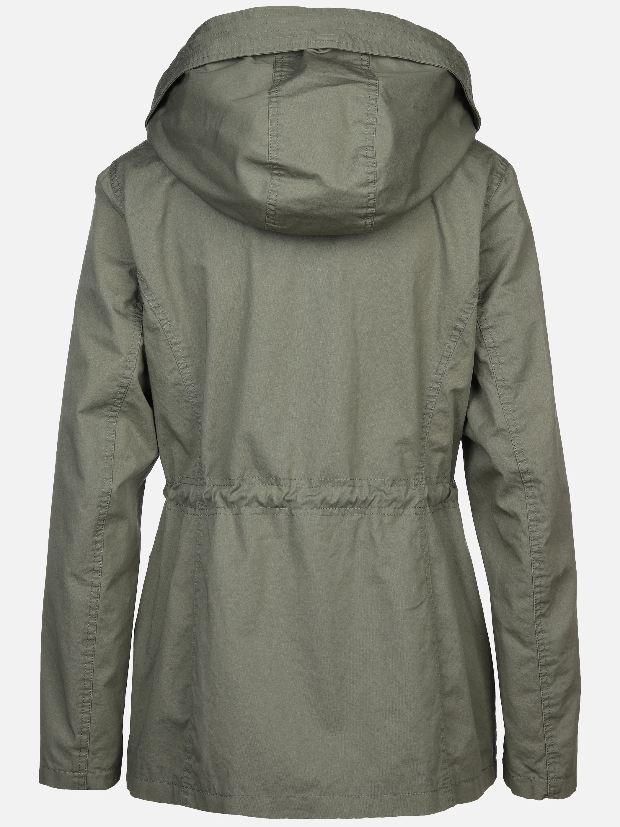 Damen Parka mit abnehmbarer Kapuze