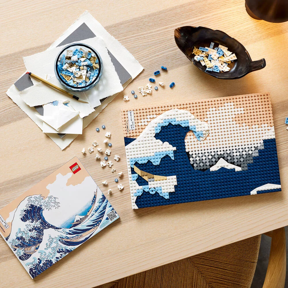 LEGO®ART 31208 - LA GRANDE VAGUE D’HOKUSAI
