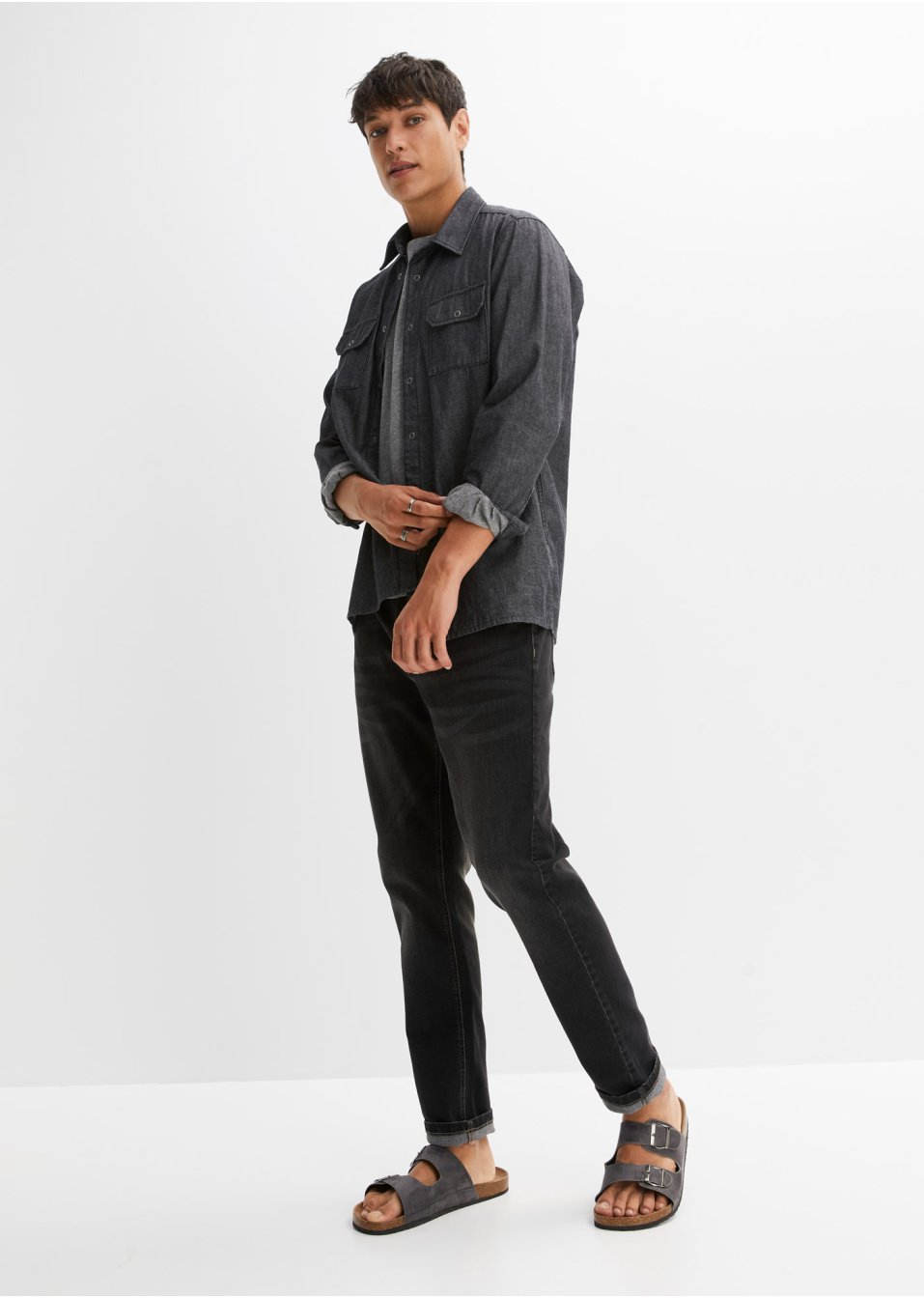 Jean extensible Regular Fit, Tapered