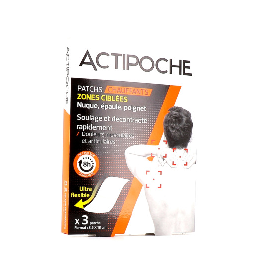 Patchs chauffants Actipoche Chaud