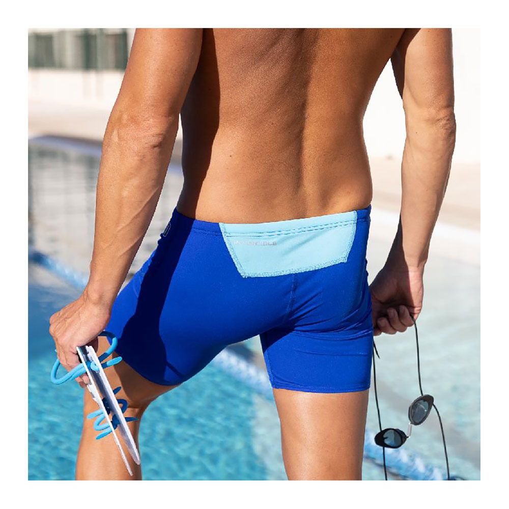 Z3rod BOXER - Boxer de bain Homme blue/light blue