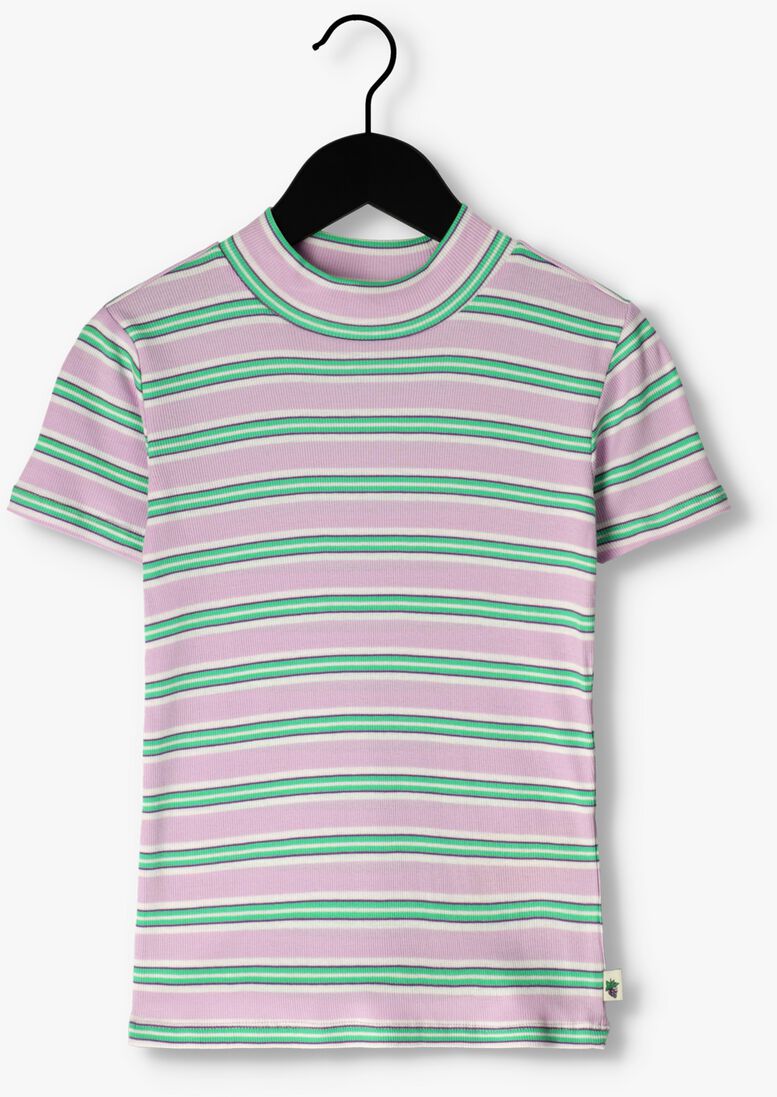 SCOTCH & SODA lila scotch & soda top slim fit high neck short sleeved t-shirt