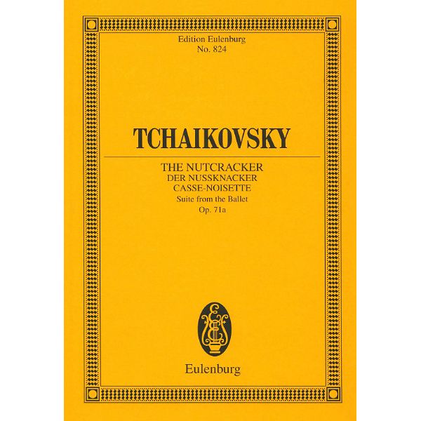 Edition Eulenburg Tschaikowsky Der Nussknacker