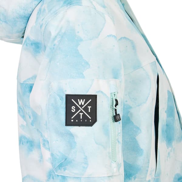 Veste de ski WATTS CLEVER AO WATERCOLOR 25 AO WATERCOLOR