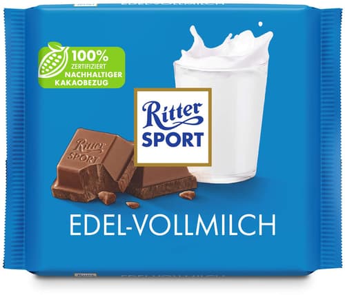 Ritter Sport Edel-Vollmilch