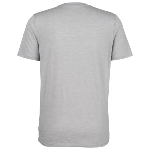 Stoic - Merino155 LaholmSt. Print T-Shirt Lines - Haut en mérinos