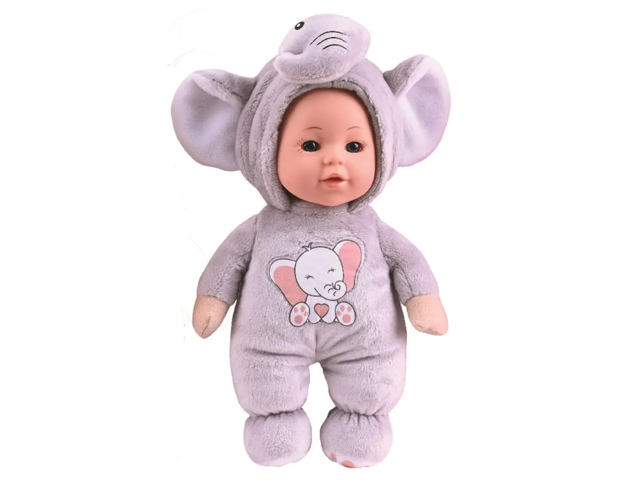 HAPPY FRIEND Tilde Doll 18cm With Plush Outfit 6 asst.