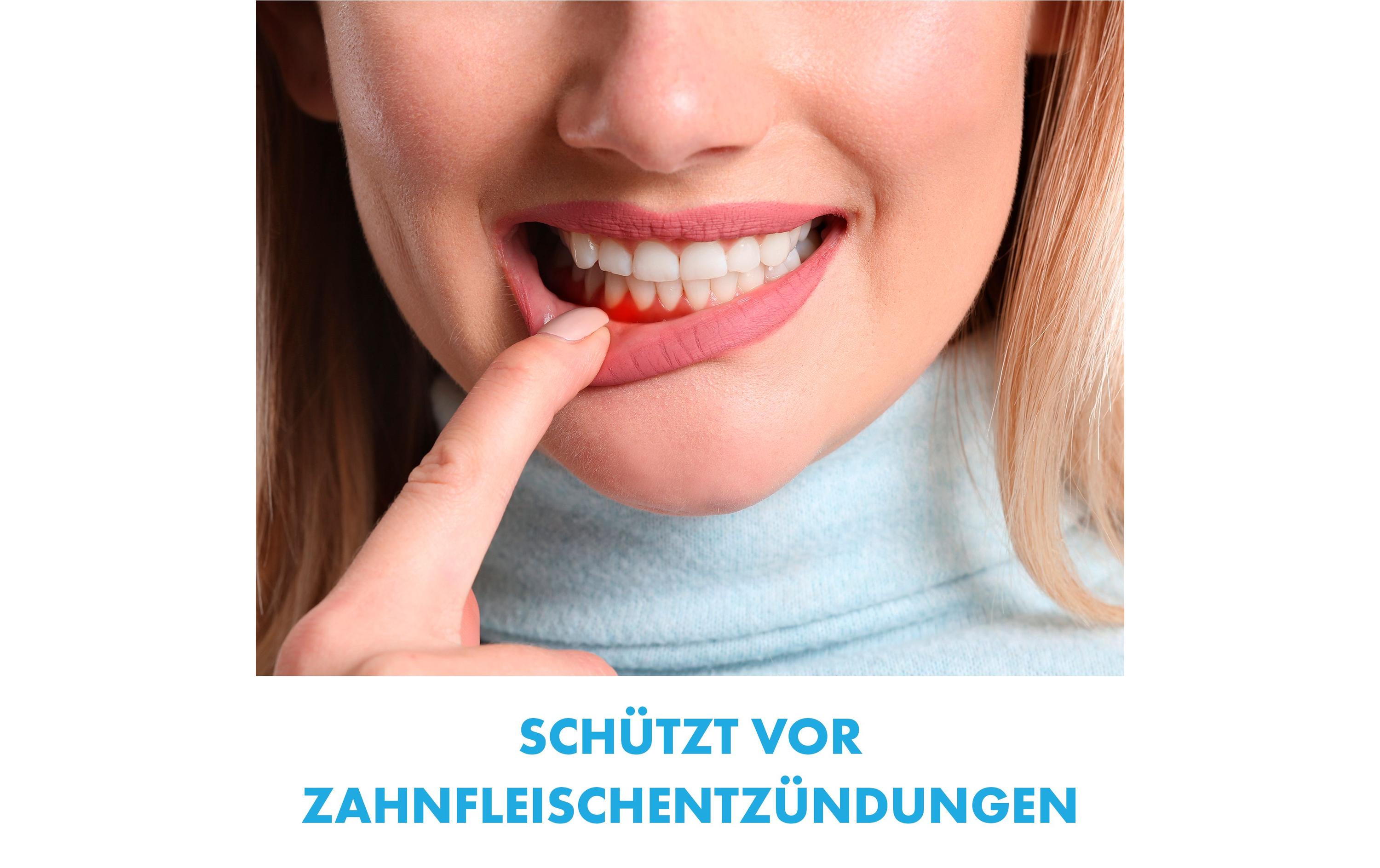 Zahnpasta Zahnfleischschutz 75 mlZahncreme zur Bekämpfung gegen die Ursachen von Zahnfleischbluten