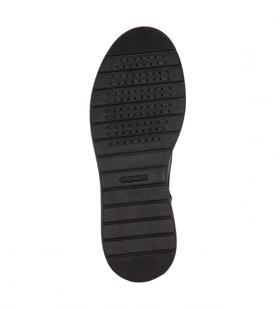 Botas GEOX D Phaloae em couro preto