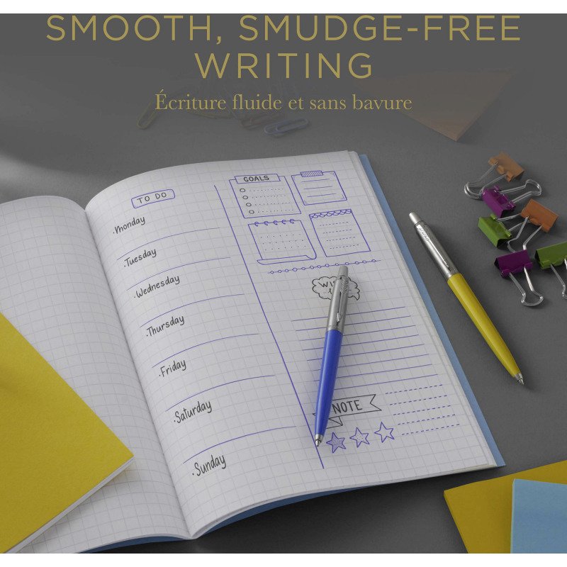 Recharge d'encre QUINK pour stylo gel Parker