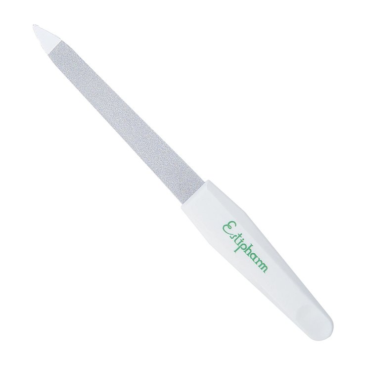 Lime à ongles saphir métal 15 cm