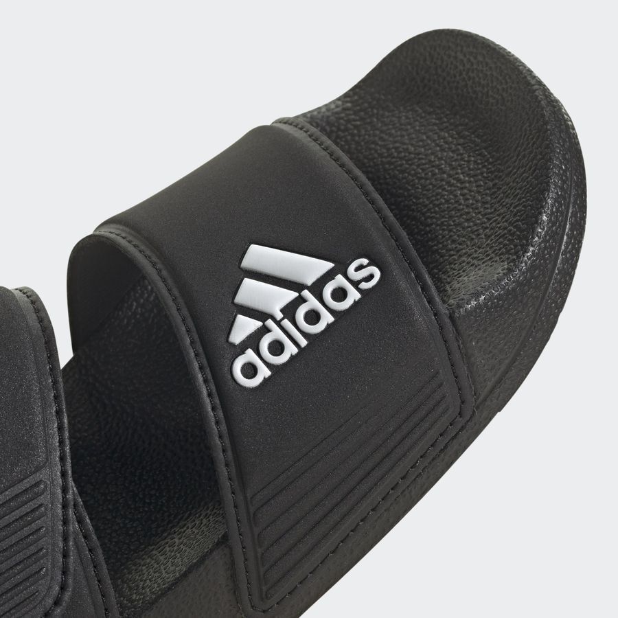 adidas Sandale adilette - Noir/Blanc Enfant