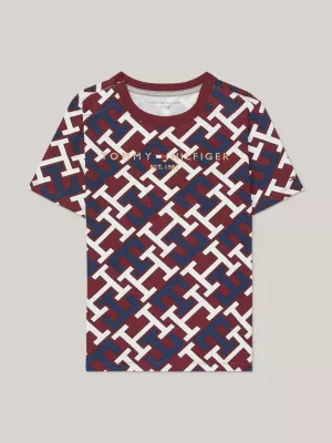 Camiseta Adaptive TH Monogram