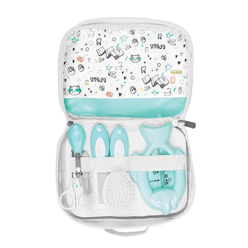 Trousse de toilette - Plouf - Ecru
