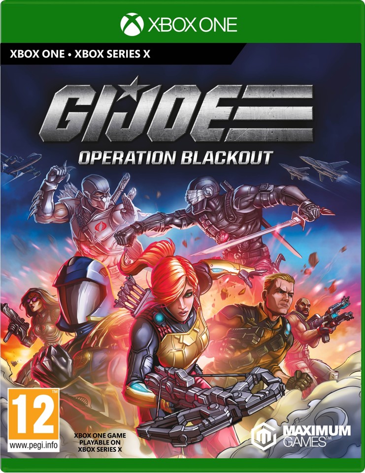 G.I. Joe: Operation Blackout- Xbox One