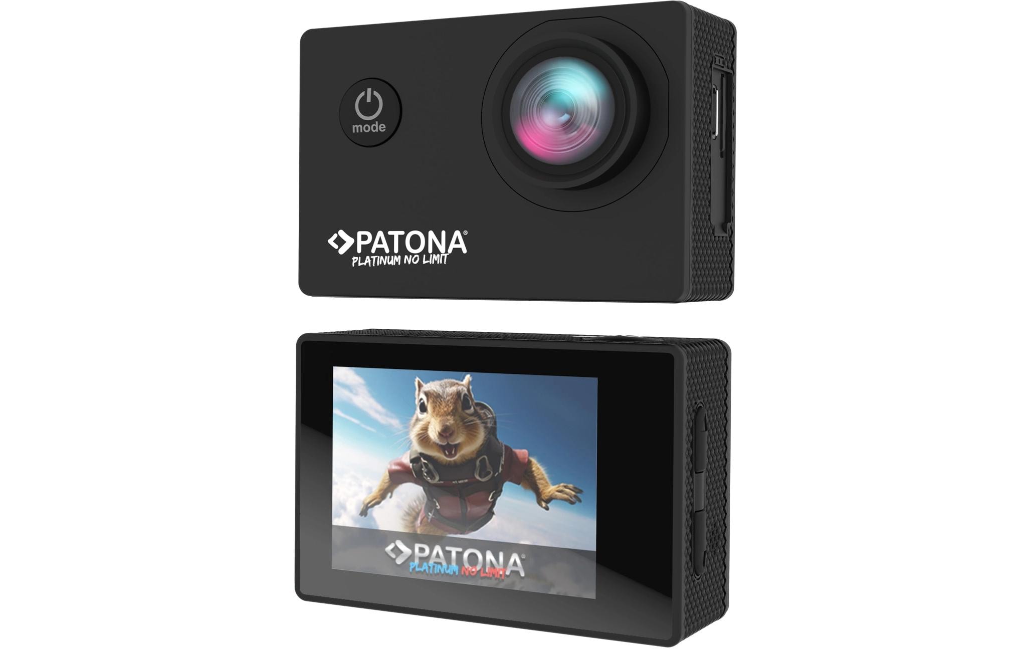Actionkamera Platinum Life SL34K Actionkamera mit APP-Steuerung