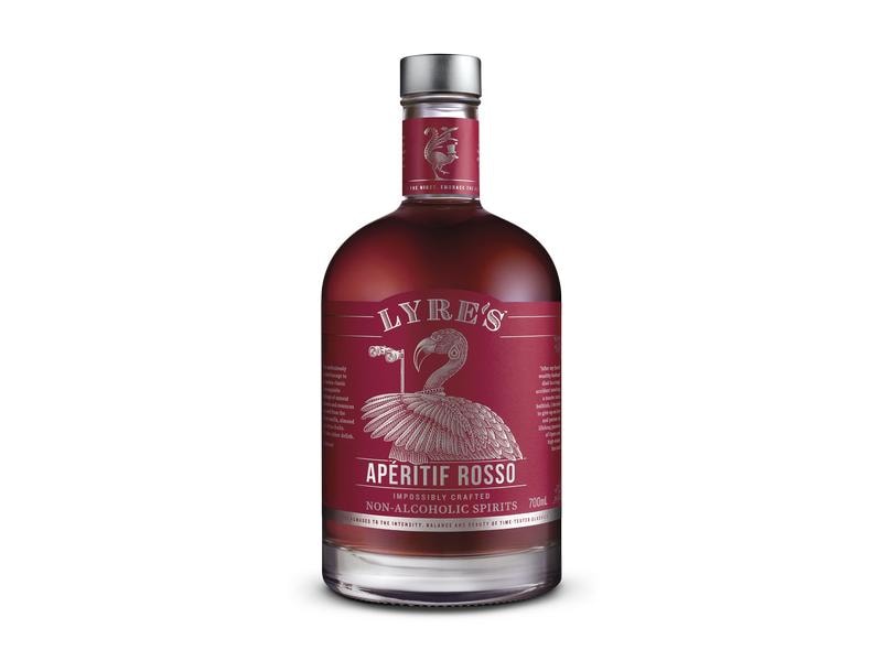 Lyre's Apéritif Rosso 0.7 l alkoholfrei Aromatische Spirituose ohne Alkohol