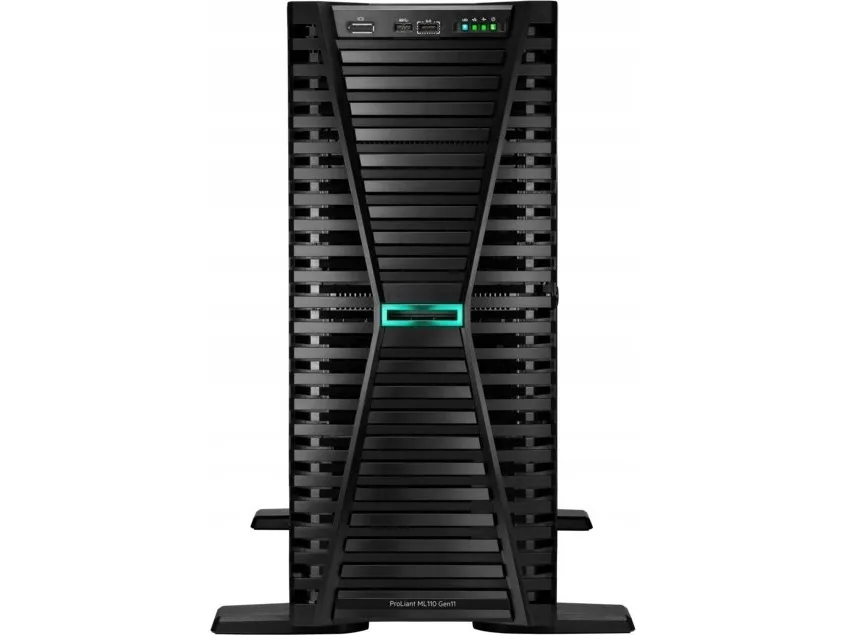 HPE ProLiant ML110 Gen11 - Server - tower envejs - 1 x Xeon Bronze 3408U / op til 1.9 GHz - RAM 32 GB - SATA/SAS/PCI Express - hot-swap 2.5