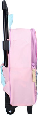 Disney Lilo & Stitch 3D Trolley Trillekoffert Great Escapes, Rosa