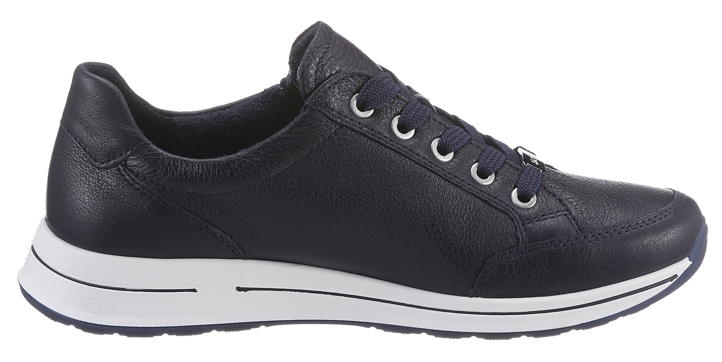 Ara Sneaker »OSAKA«  mit Reissverschluss, H-Weite, Freizeitschuh, Halbschuh, Schnürschuh