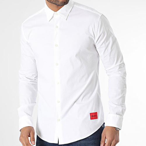 Chemise Manches Longues Ermo 50490733 Beige Clair