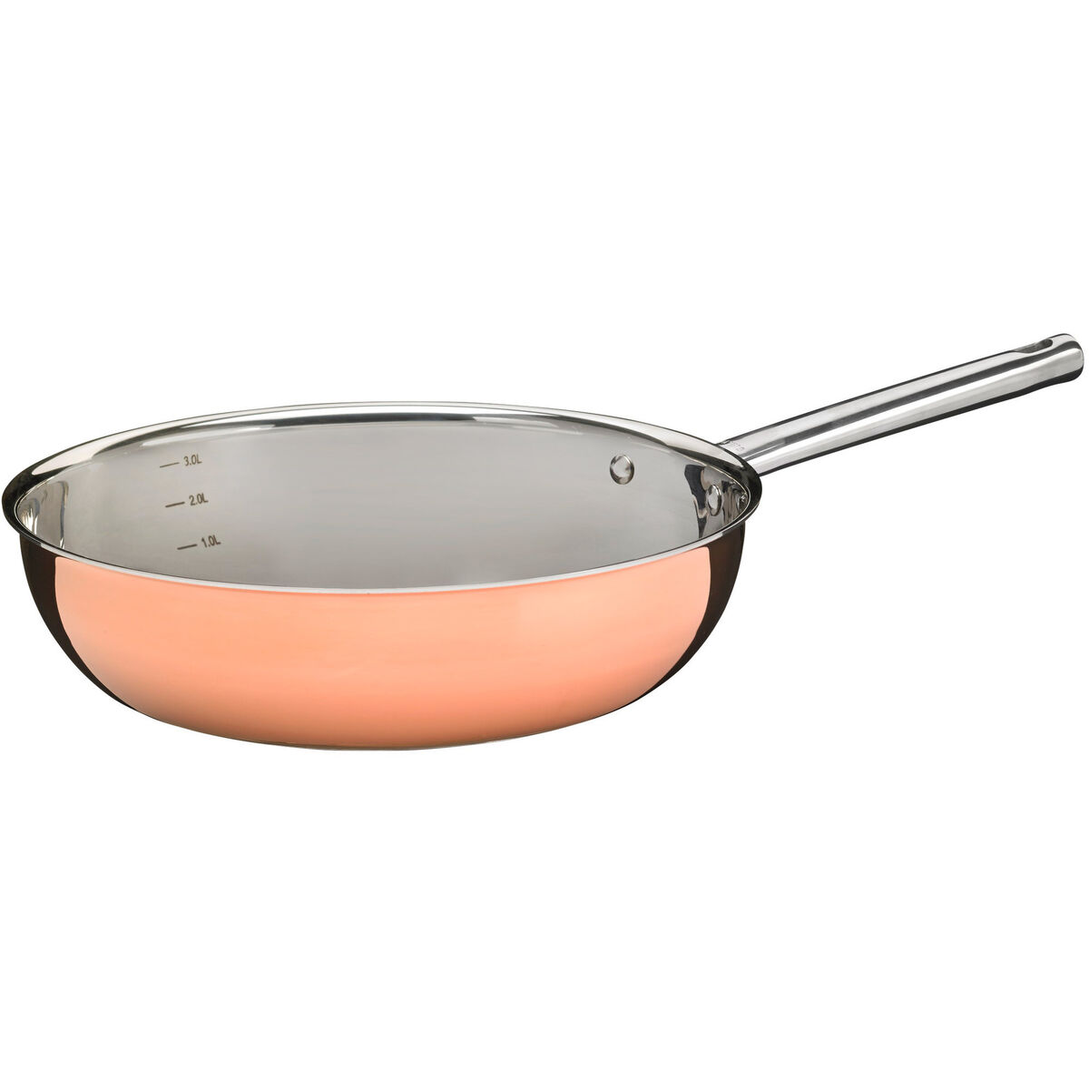 G.R.Y.M. Traktørpanne 28 cm Kobber