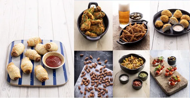 Britt Andersen Airfryer Snackbogen