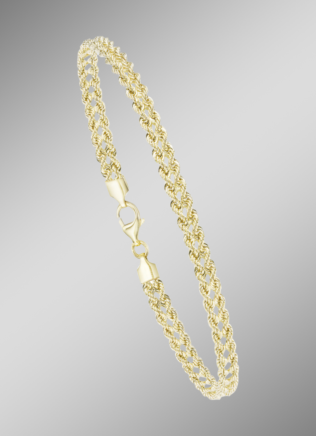 Kordelketten-Garnitur aus Gold 585/- fein