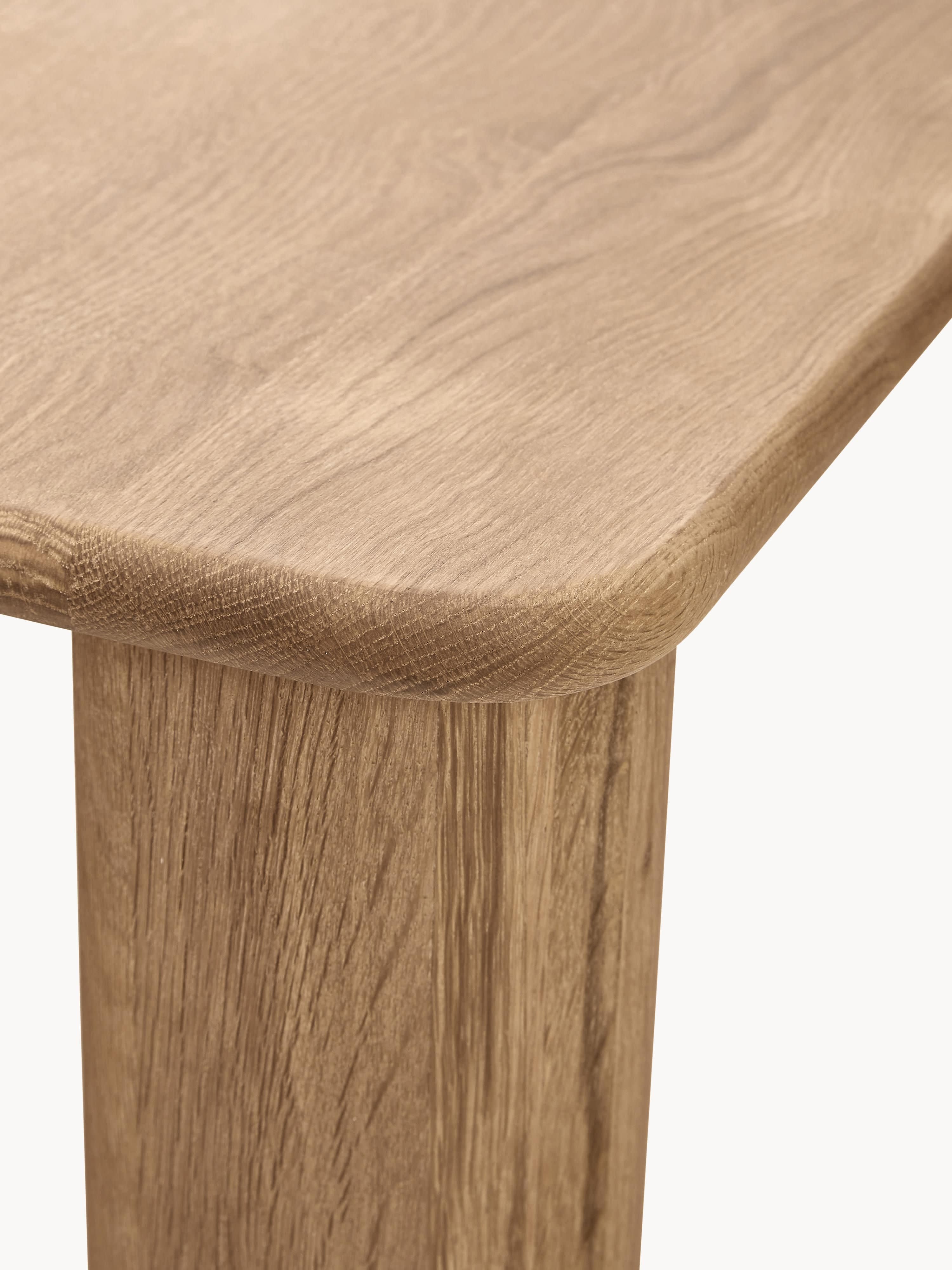 Salontafel Didi van eikenhout