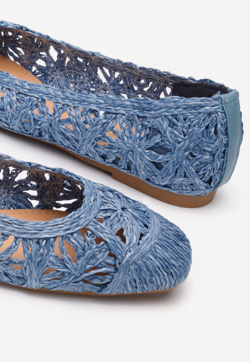 Ballerines femme bleus Rubia