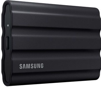 Samsung - Portable SSD T7 Shield - 4TB - Zwart - USB 3.2 Gen 2