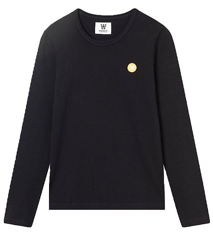 Wood Wood Bluse - Moa - Blåck
