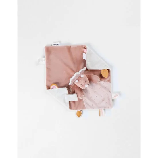 Popsie, Gigi & Louli Doudou Popsie Veloudoux   Rose        de               Noukies