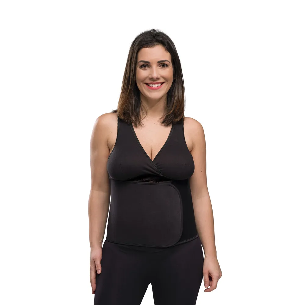 Carriwell belly binder mavebælte - sort