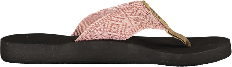Reef Spring Woven Sandal Pink
