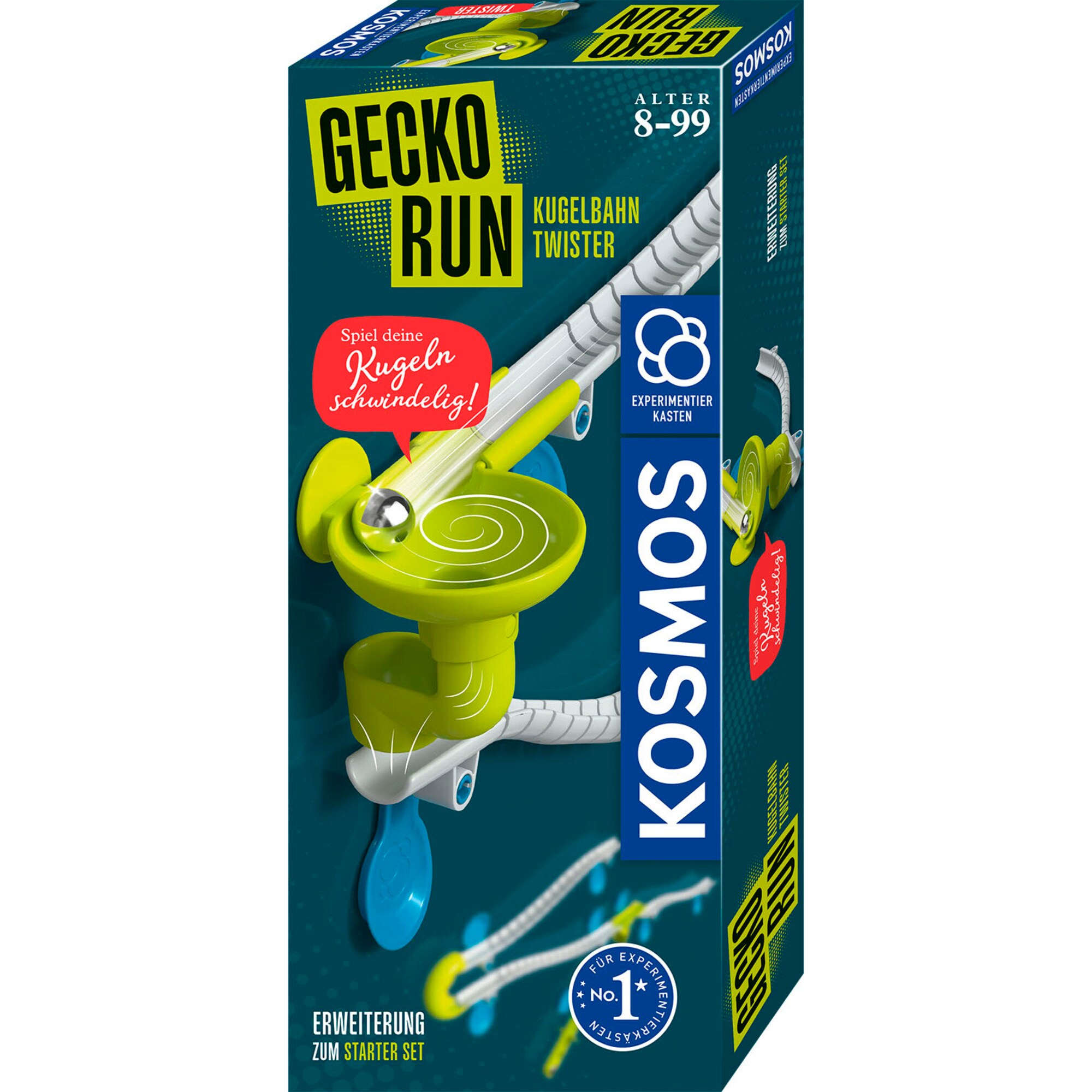 Kosmos Kugelbahn Gecko Run - Twister