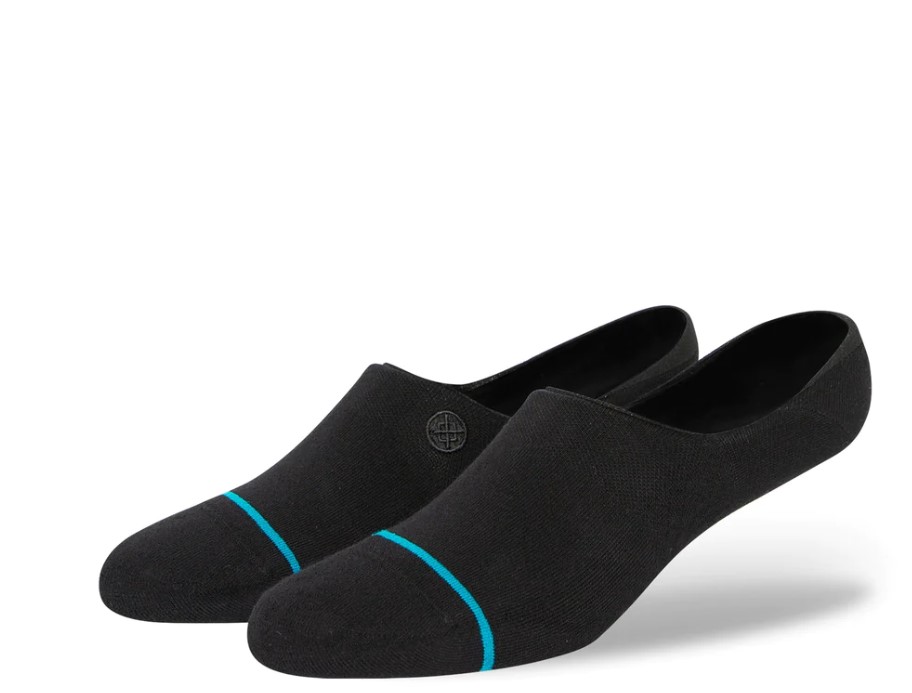Stance Icon No Show Black