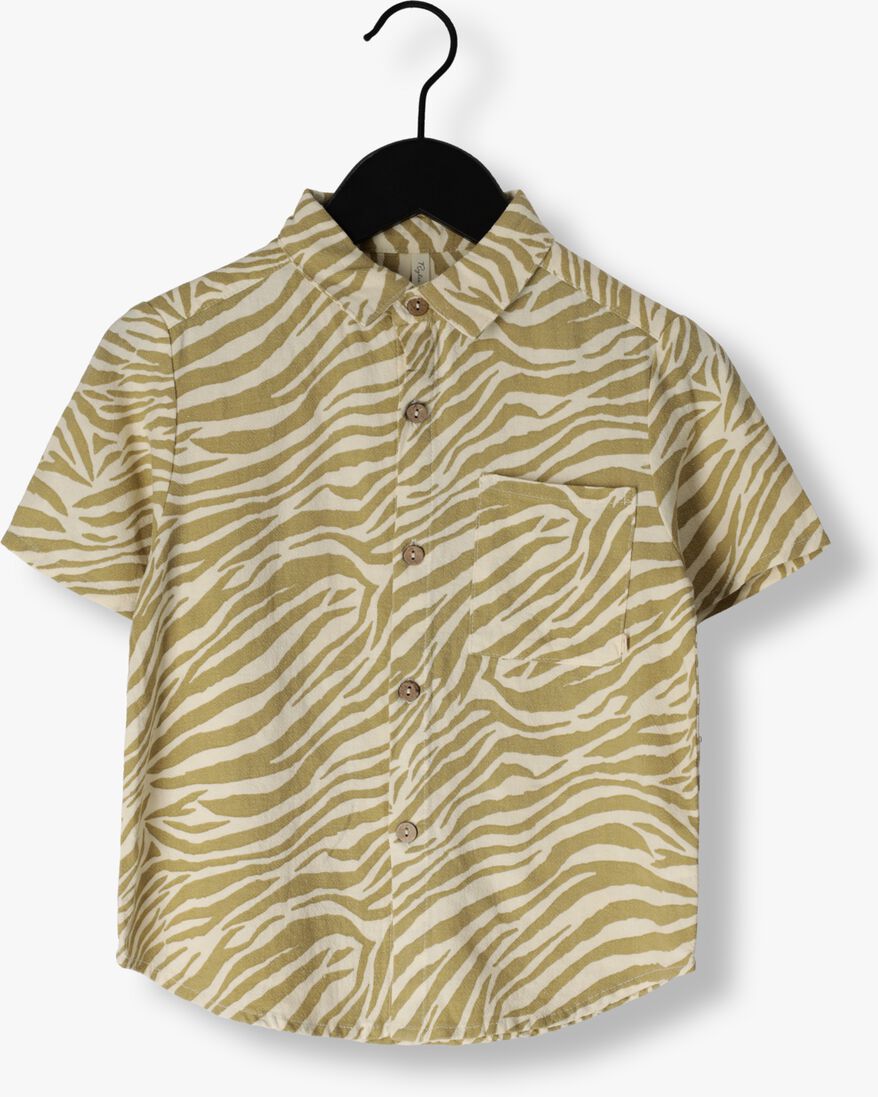 RYLEE + CRU beige rylee + cru  collared short sleeve shirt