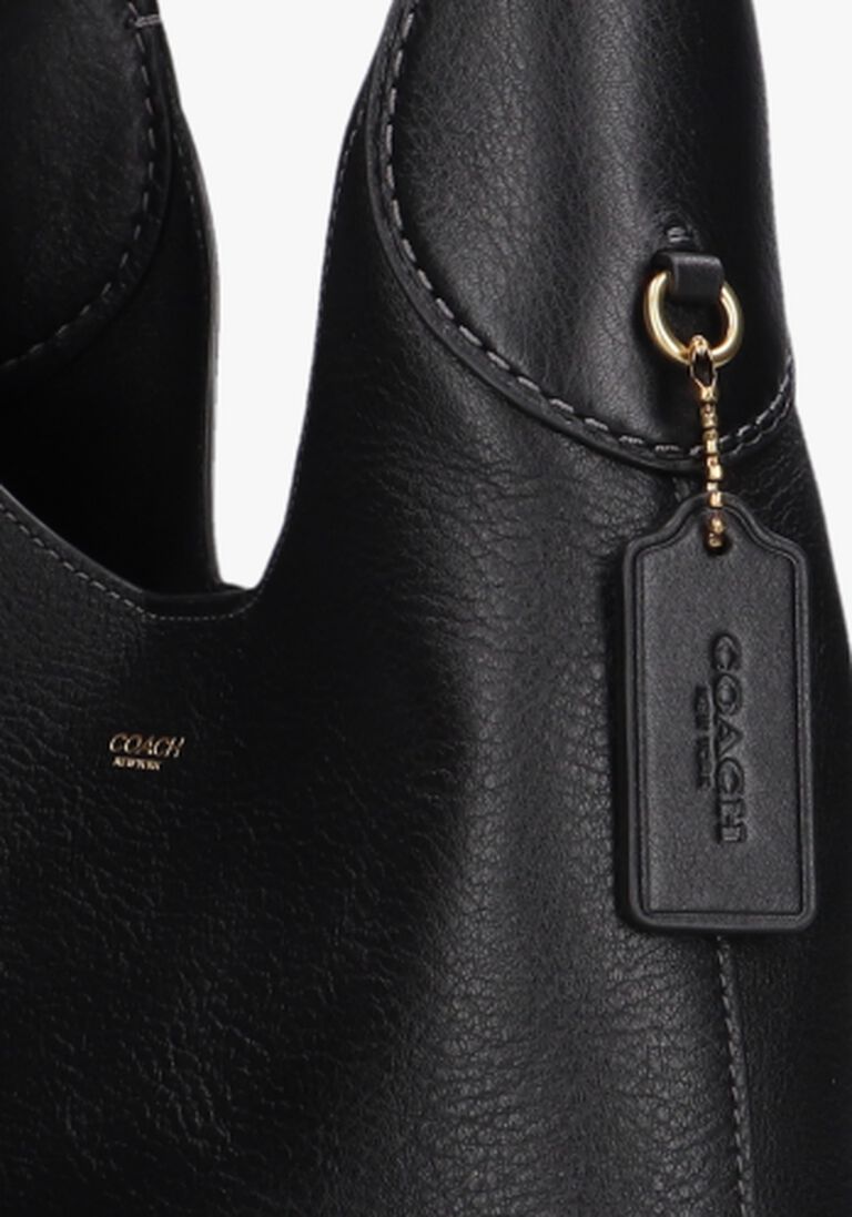 zwarte coach schoudertas brooklyn 28