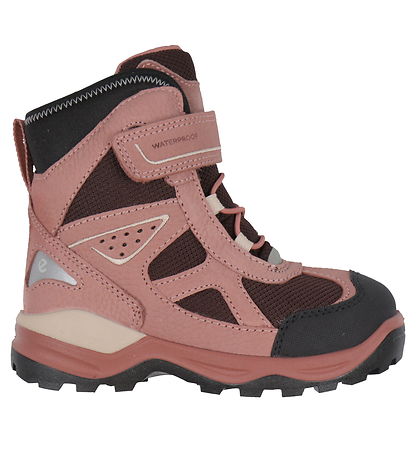 Ecco VinterStøvler - Snow Mountain 1S Wp - Blåck/Petal/Fig