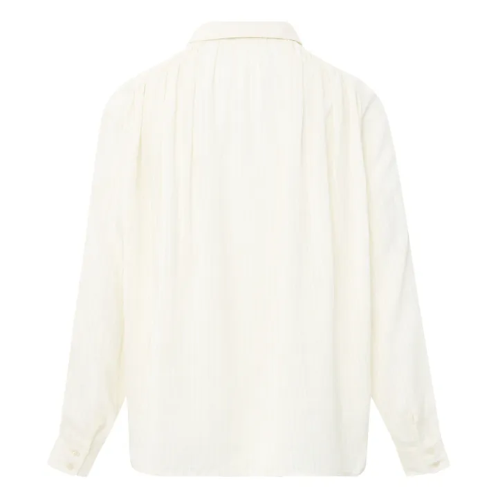 Sessùn Chemise Stael Rayures | Ecru