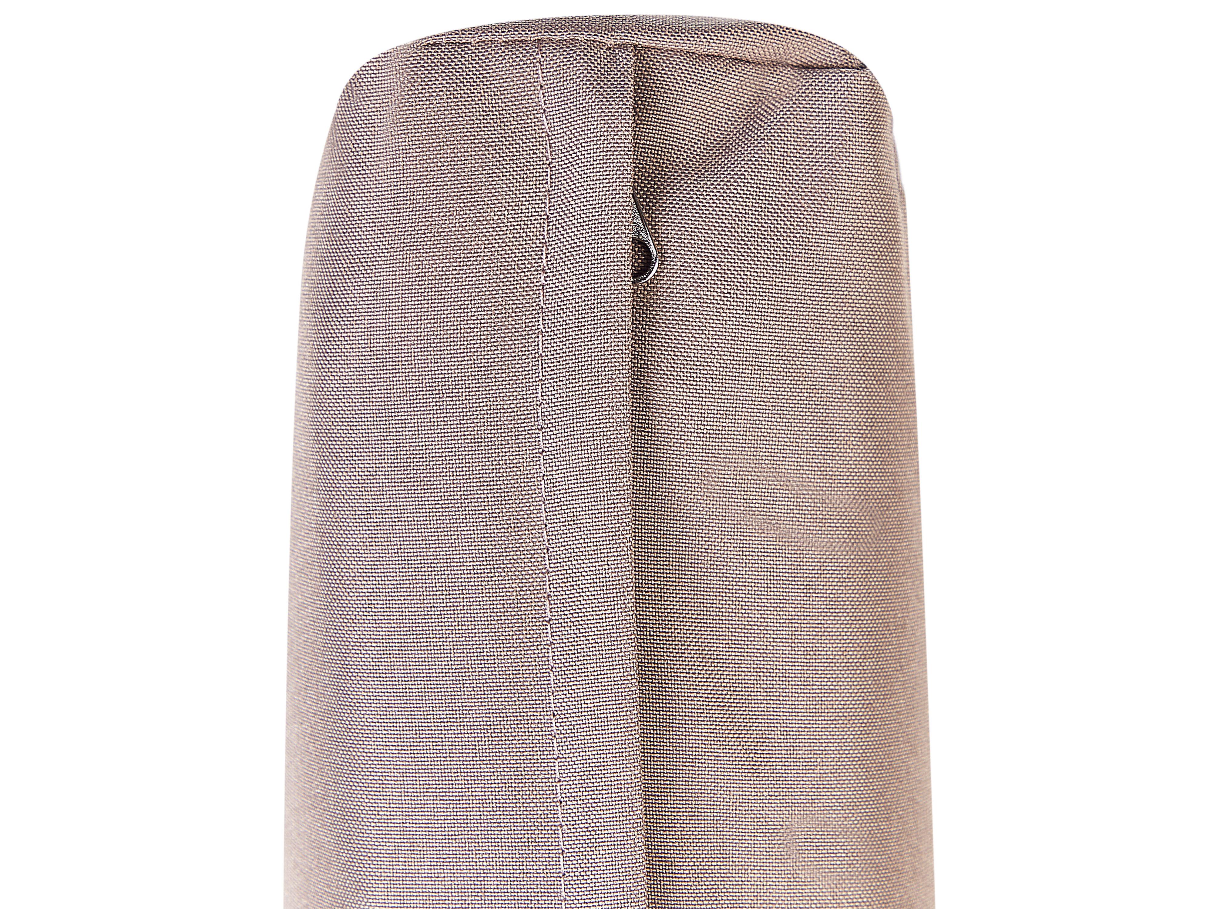 Loungeset met tafel 5-zits CERRETO Bamboehout Taupe
