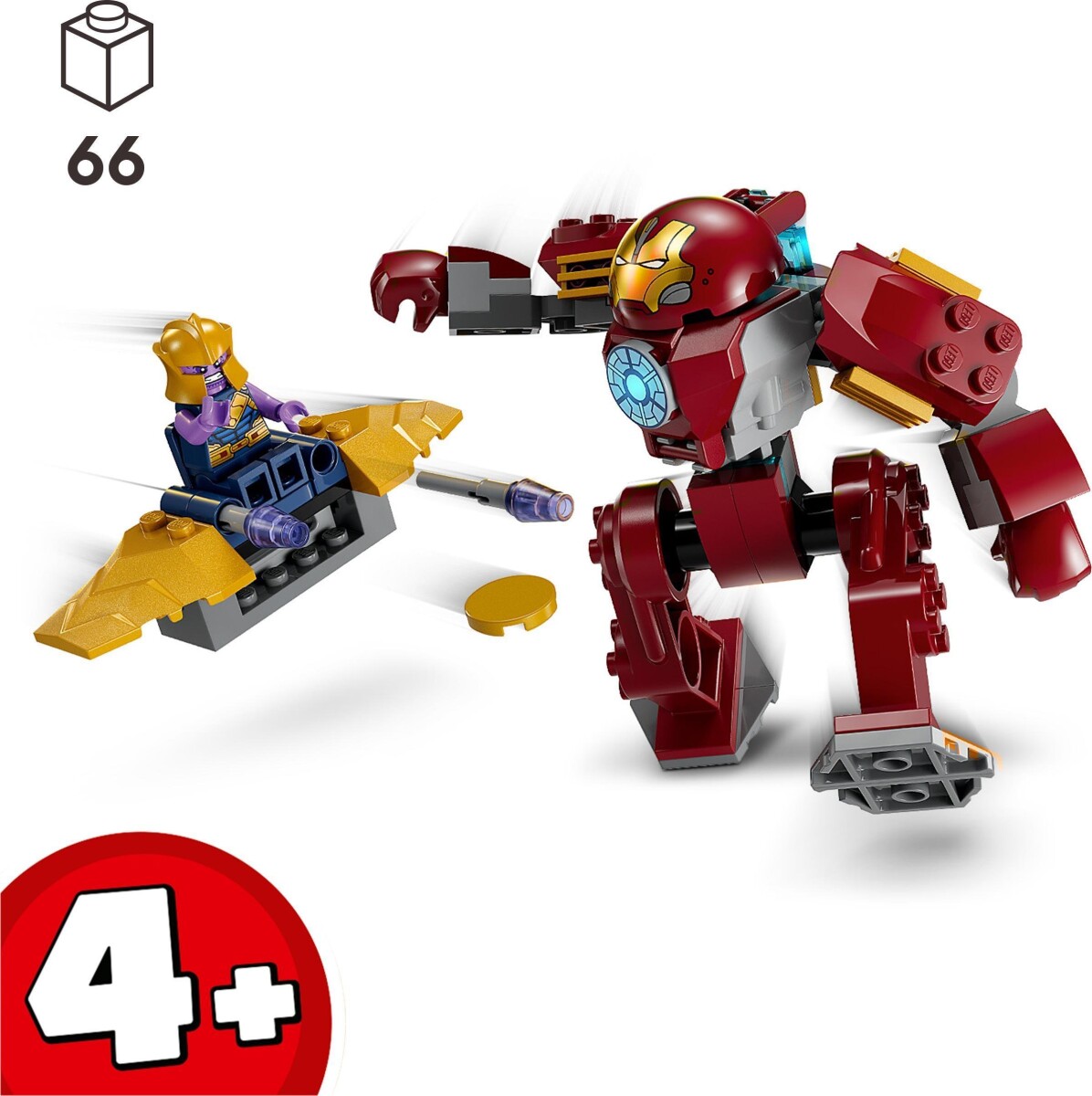 Lego Super Heroes - Iron Mans Hulkbuster Mod Thanos - 76263